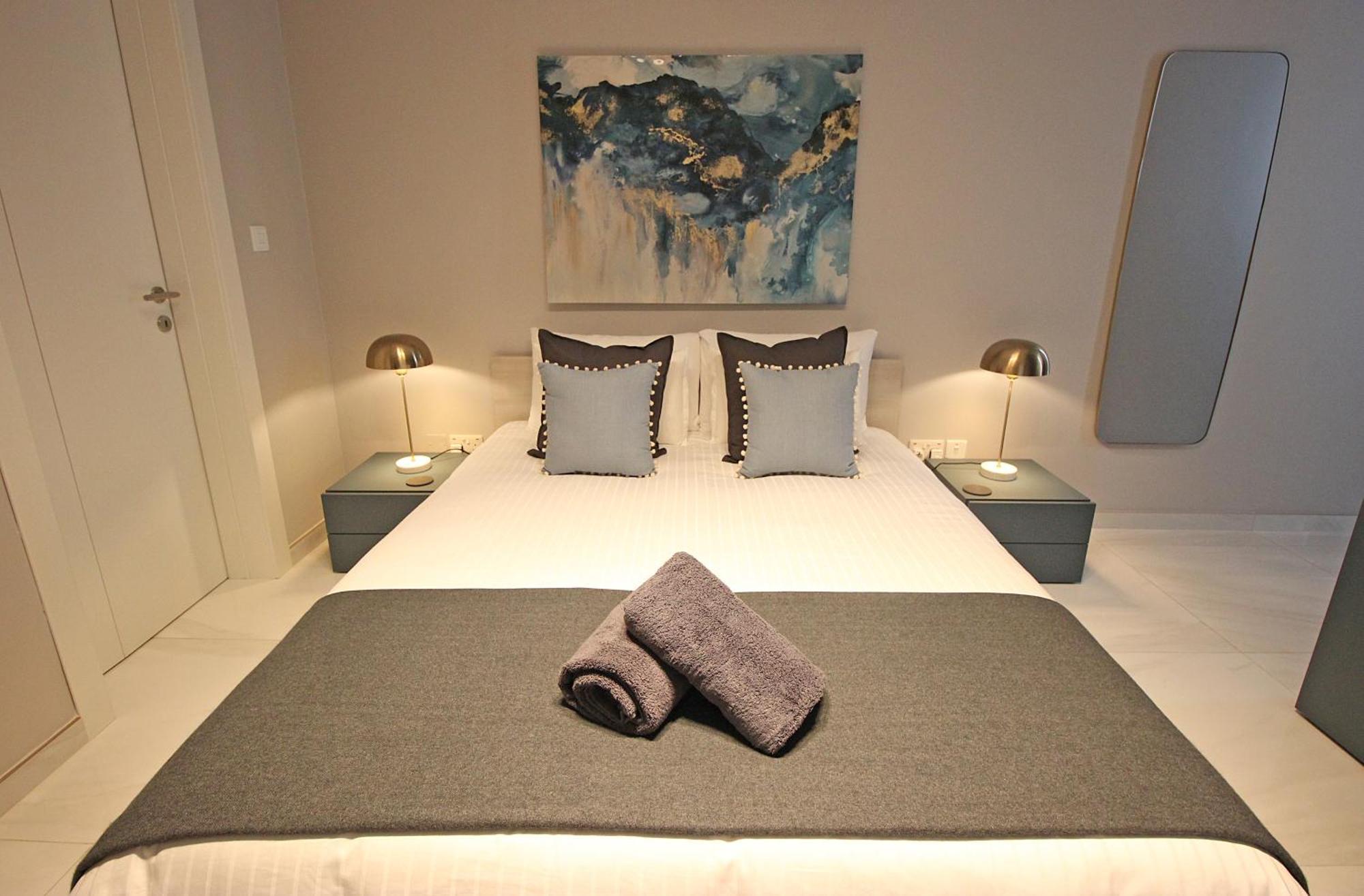 Modern & Spacious 2Br Penthouse With Terrace - Close To Qawra Beach 세인트폴스베이 외부 사진