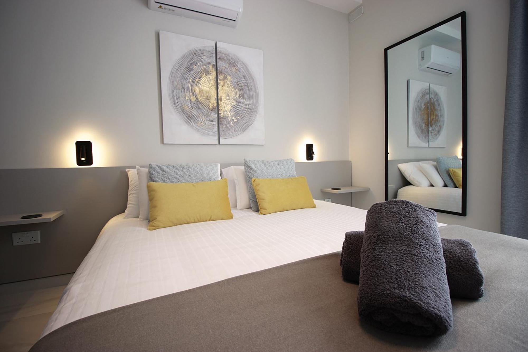 Modern & Spacious 2Br Penthouse With Terrace - Close To Qawra Beach 세인트폴스베이 외부 사진