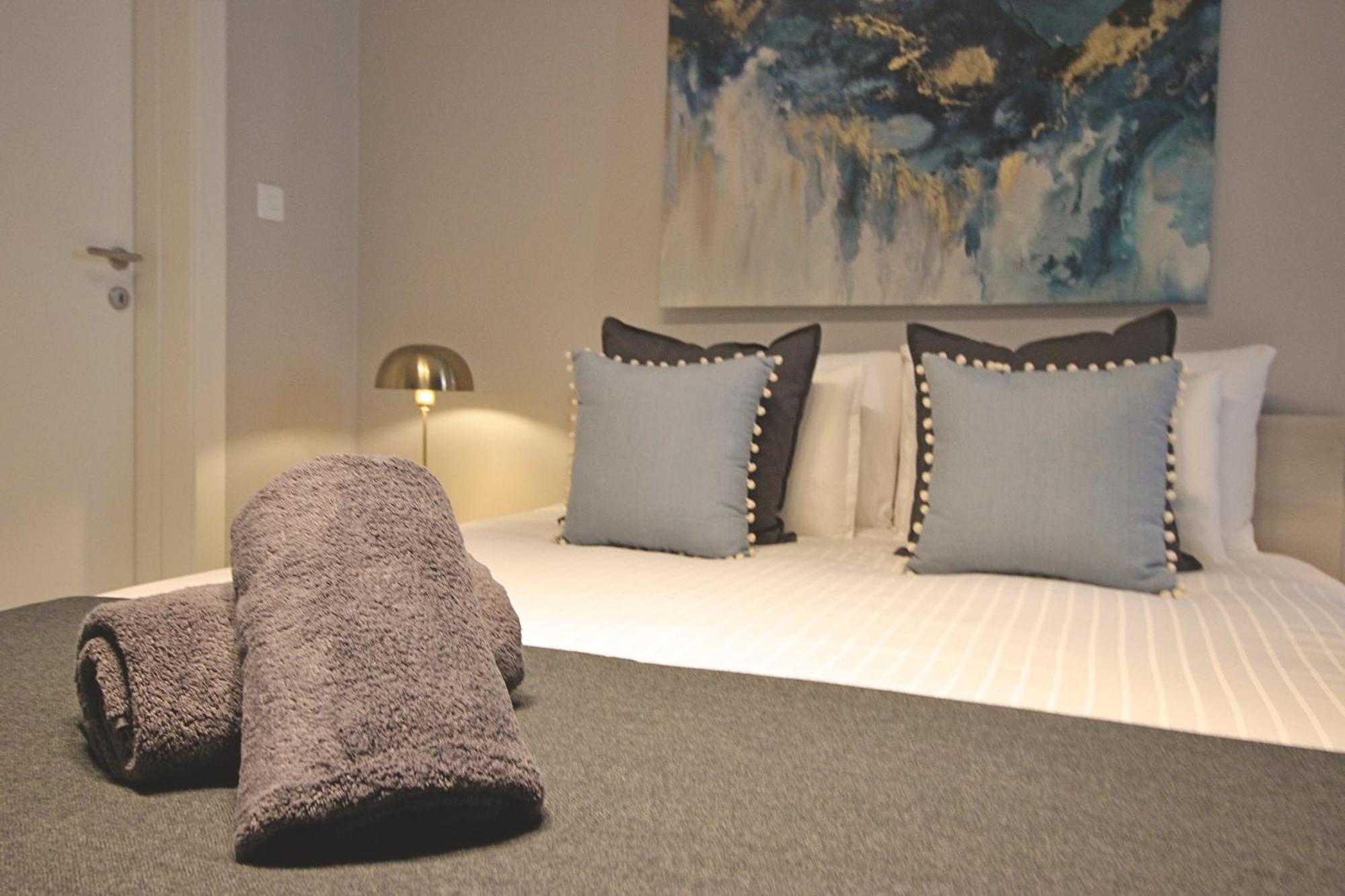 Modern & Spacious 2Br Penthouse With Terrace - Close To Qawra Beach 세인트폴스베이 외부 사진